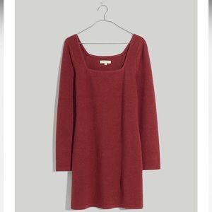 NWT 🌹 Madewell Ribbed Bodycon Mini Dress